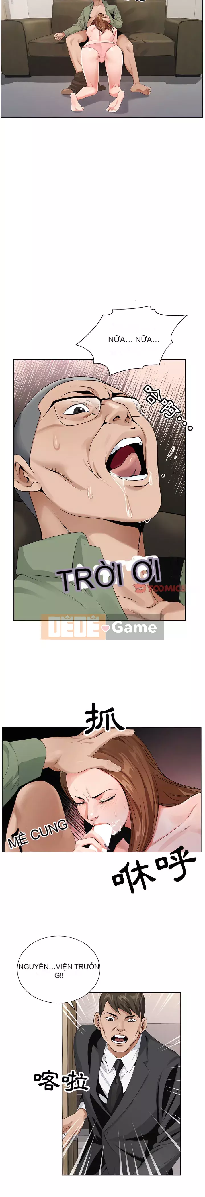 Bàn tay của Chúa Chương 35-36