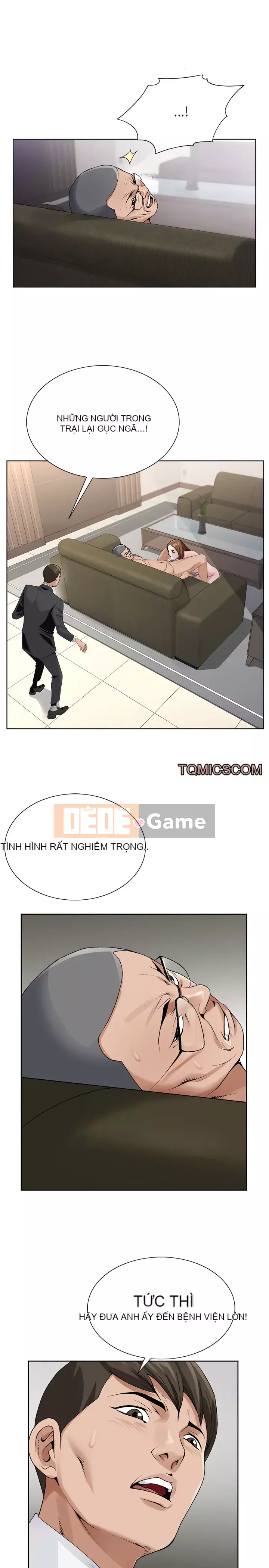 Bàn tay của Chúa Chương 35-36