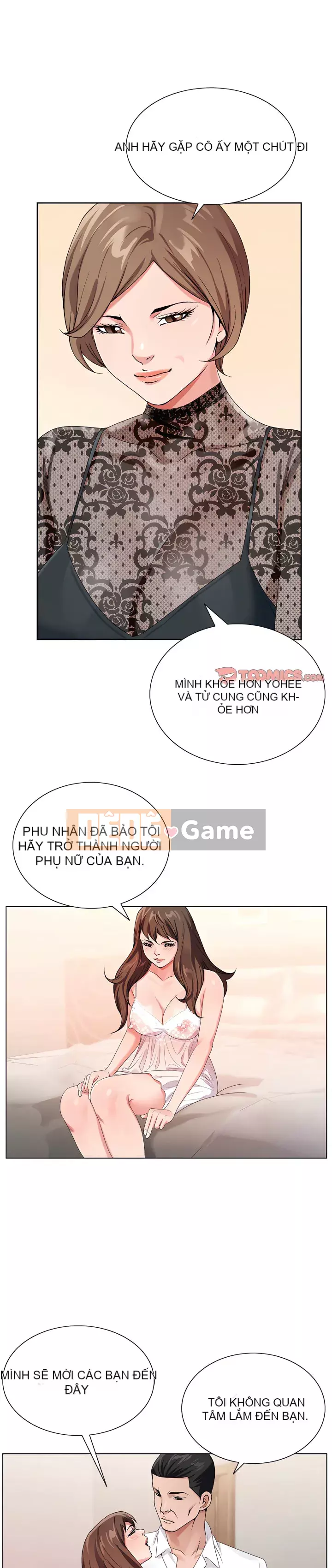 Bàn tay của Chúa Chương 33-34