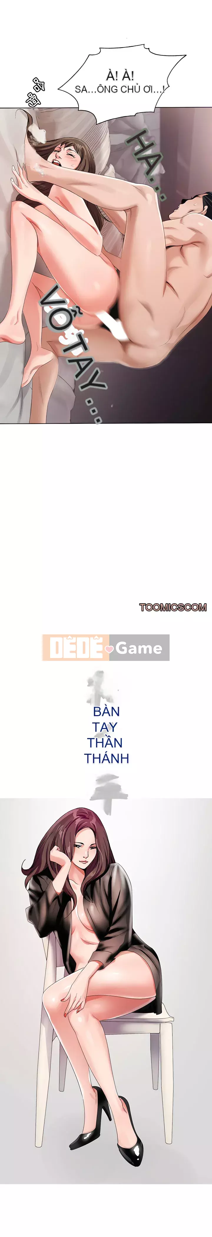 Bàn tay của Chúa Chương 33-34