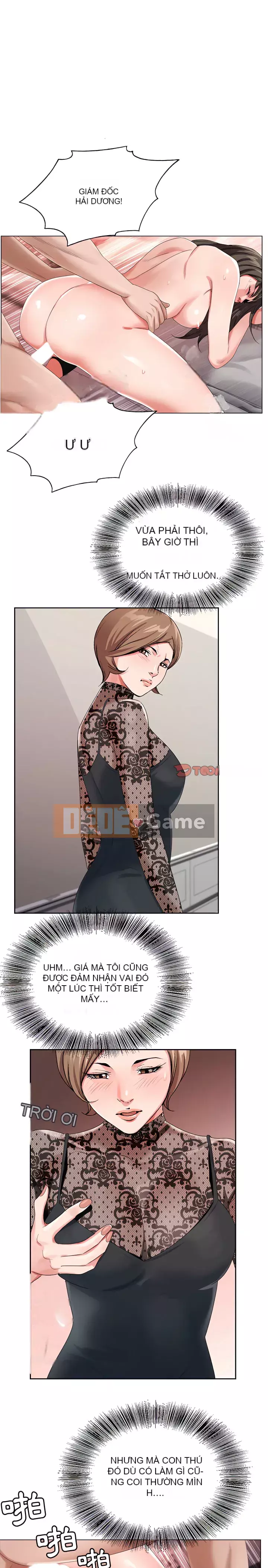 Bàn tay của Chúa Chương 33-34