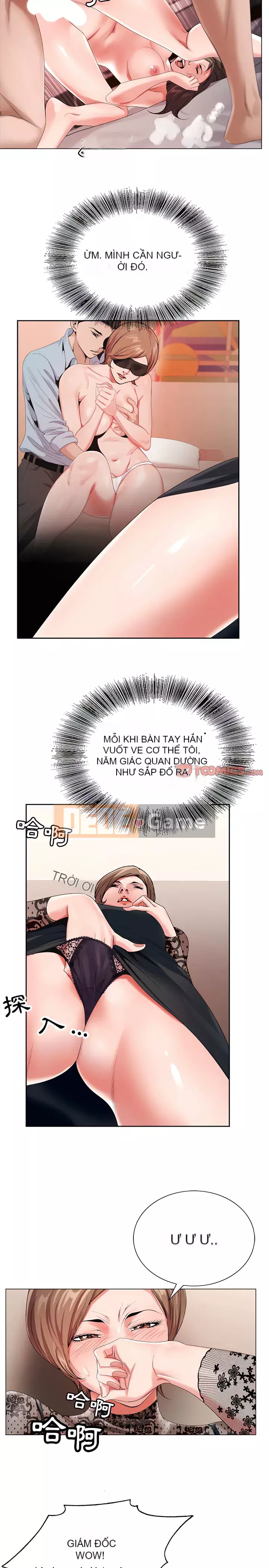 Bàn tay của Chúa Chương 33-34