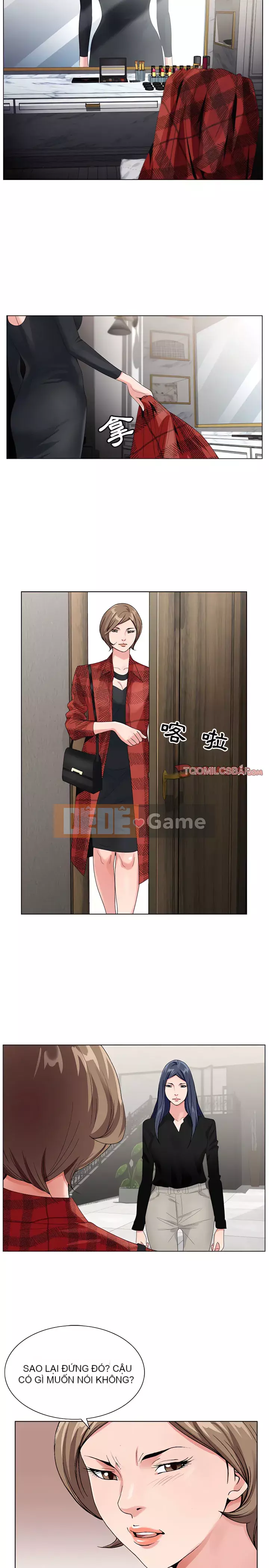 Bàn tay của Chúa Chương 33-34