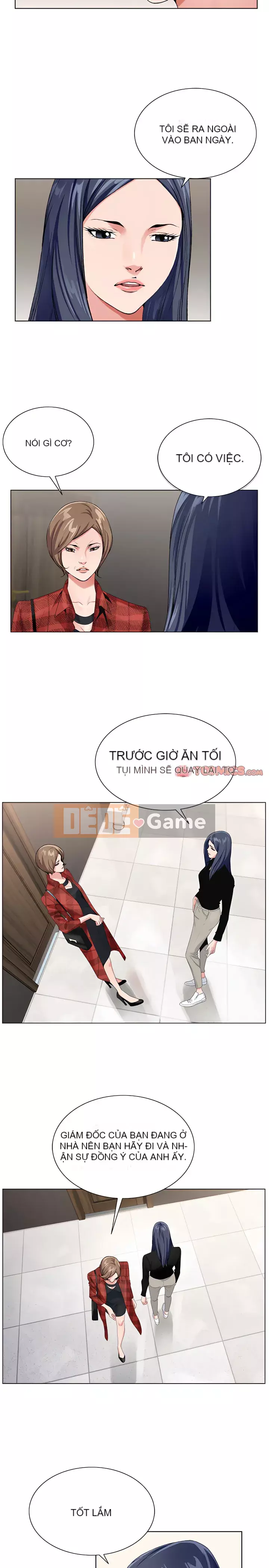 Bàn tay của Chúa Chương 33-34