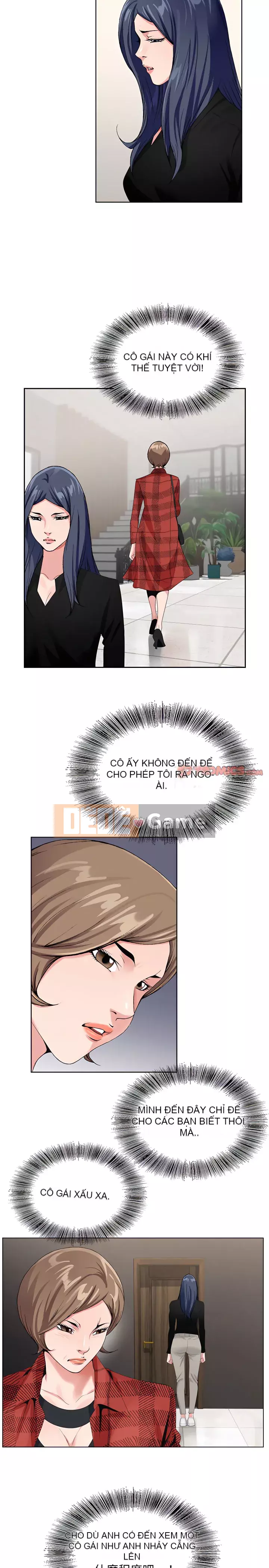 Bàn tay của Chúa Chương 33-34