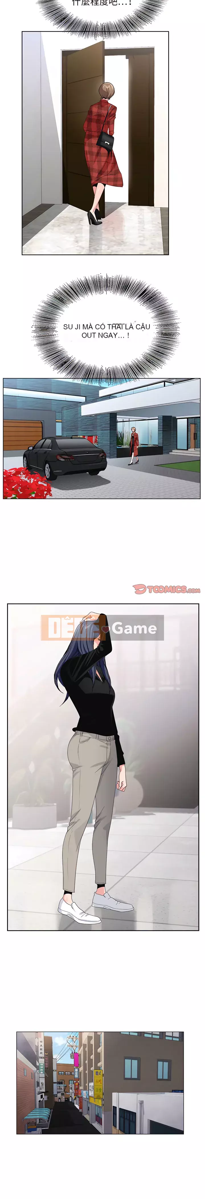 Bàn tay của Chúa Chương 33-34