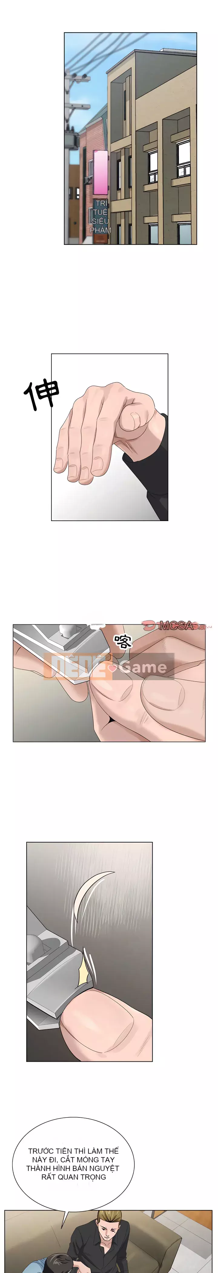 Bàn tay của Chúa Chương 33-34