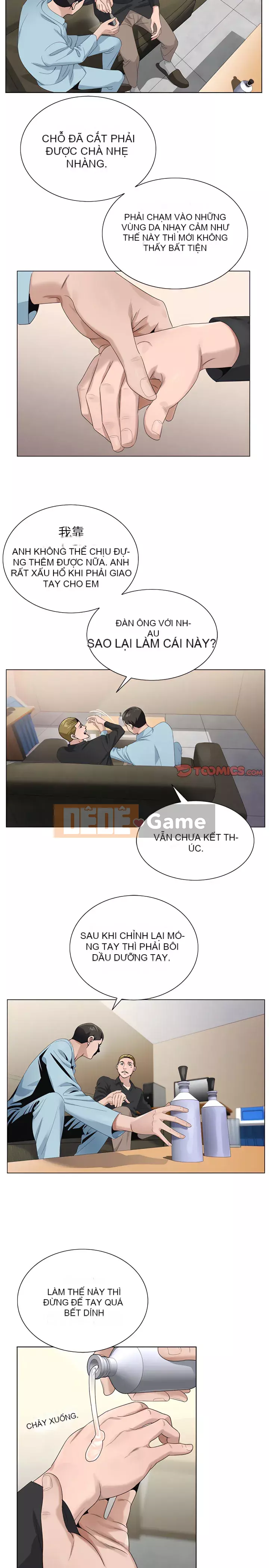 Bàn tay của Chúa Chương 33-34