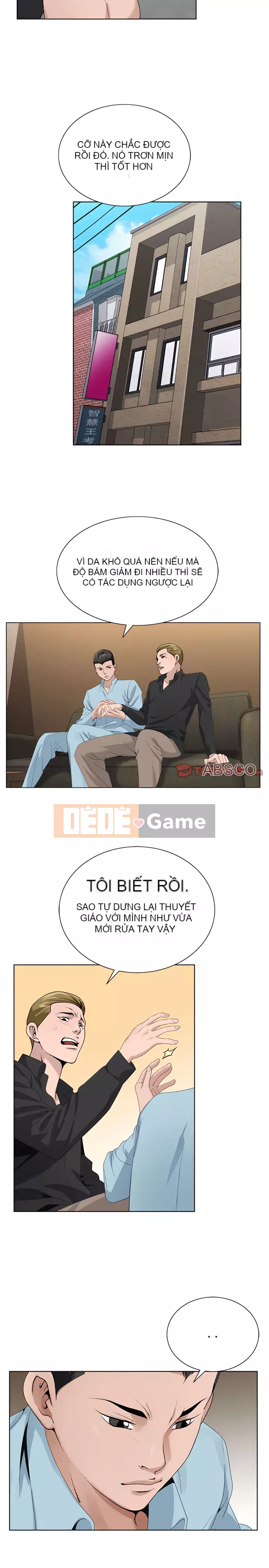 Bàn tay của Chúa Chương 33-34