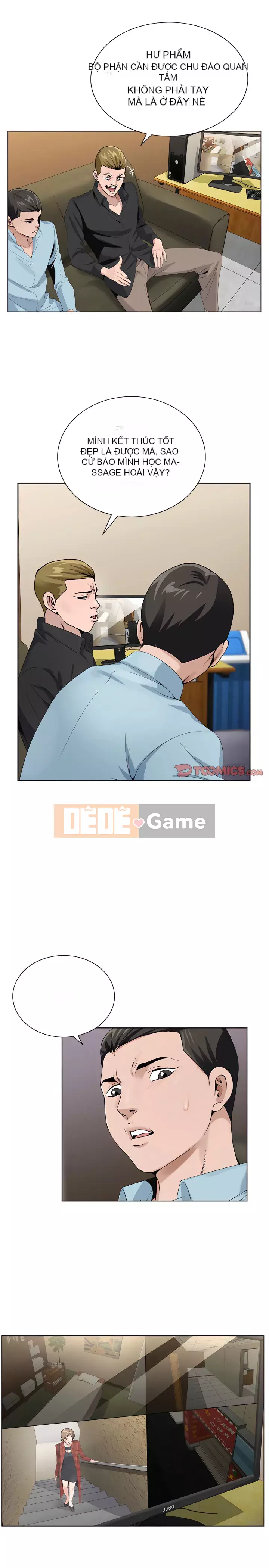 Bàn tay của Chúa Chương 33-34