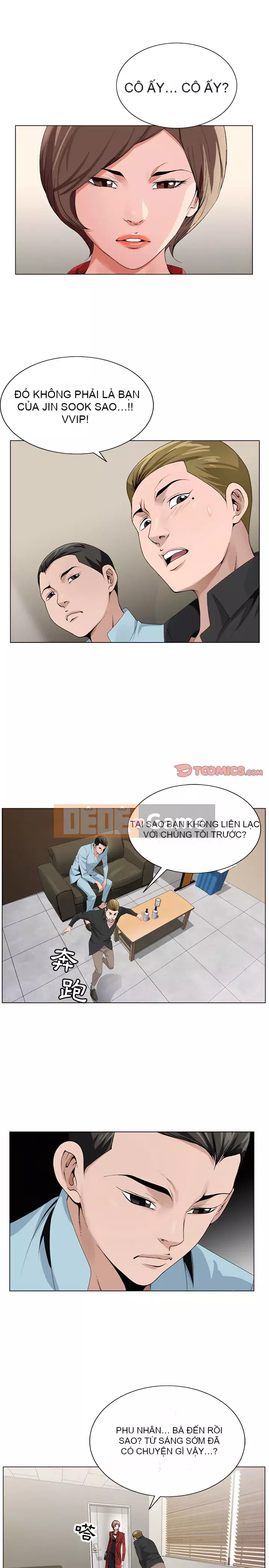 Bàn tay của Chúa Chương 33-34