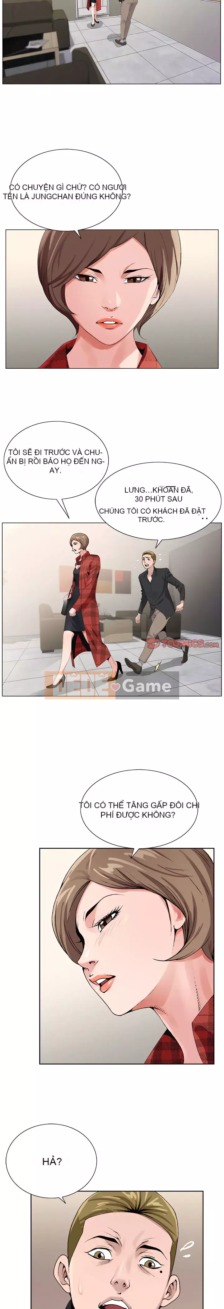 Bàn tay của Chúa Chương 33-34