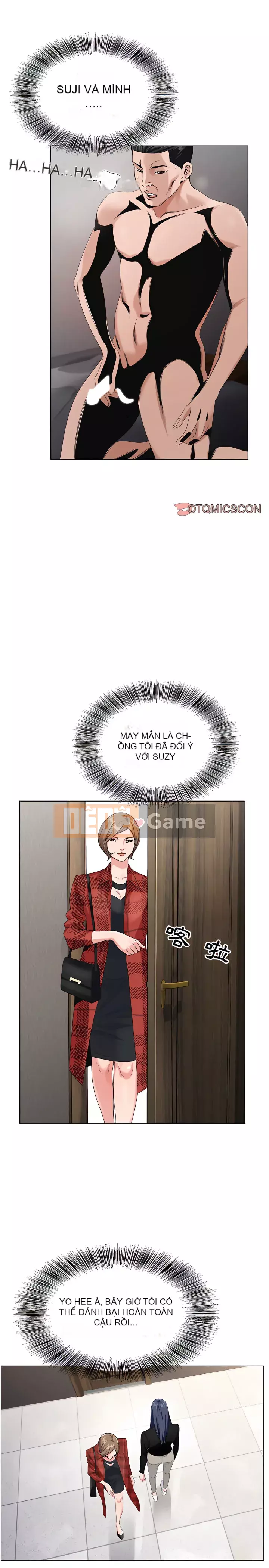 Bàn tay của Chúa Chương 33-34