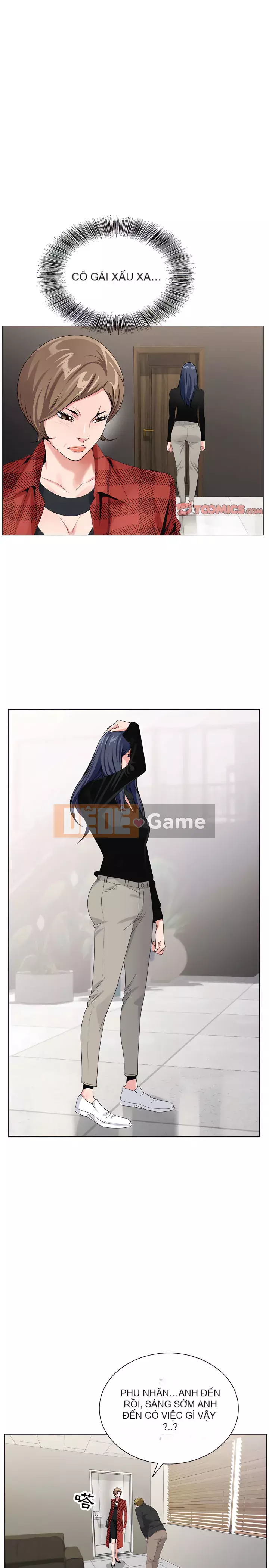 Bàn tay của Chúa Chương 33-34