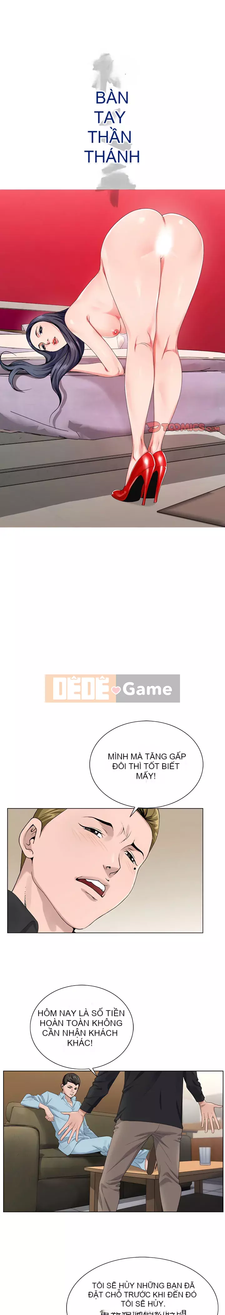 Bàn tay của Chúa Chương 33-34