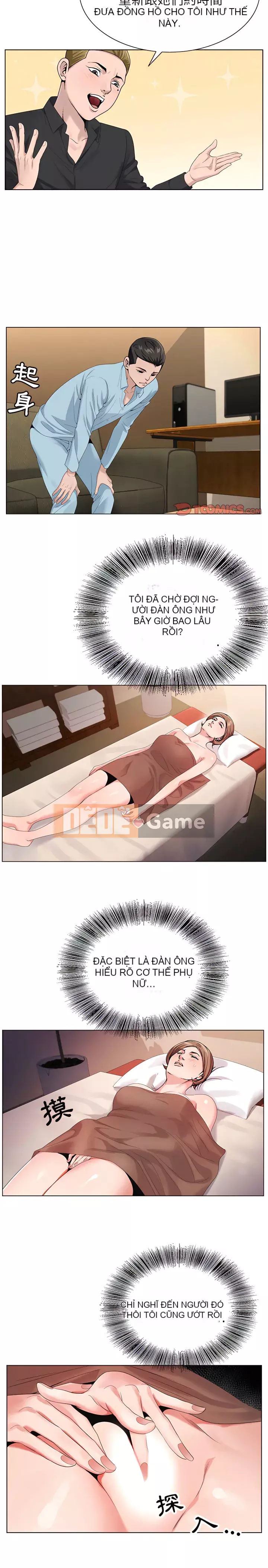 Bàn tay của Chúa Chương 33-34