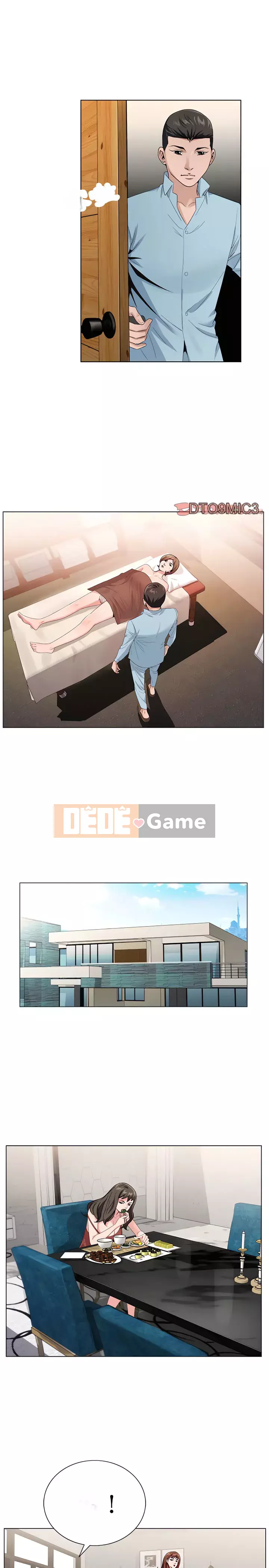 Bàn tay của Chúa Chương 33-34