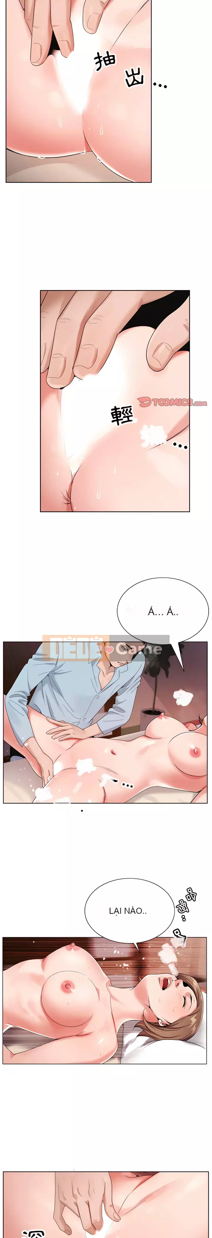 Bàn tay của Chúa Chương 33-34