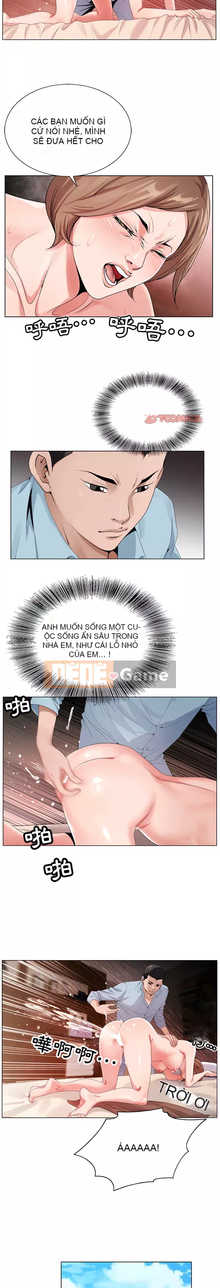 Bàn tay của Chúa Chương 33-34