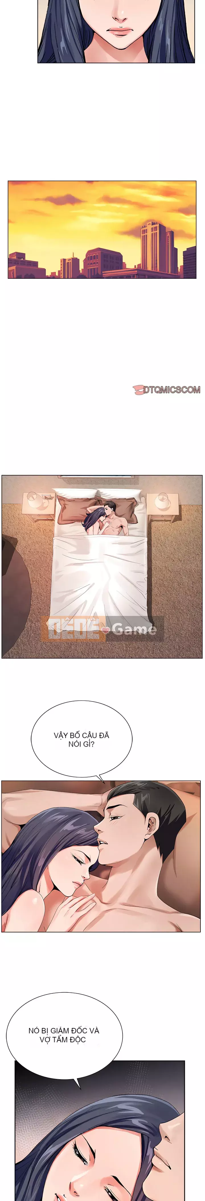 Bàn tay của Chúa Chương 33-34