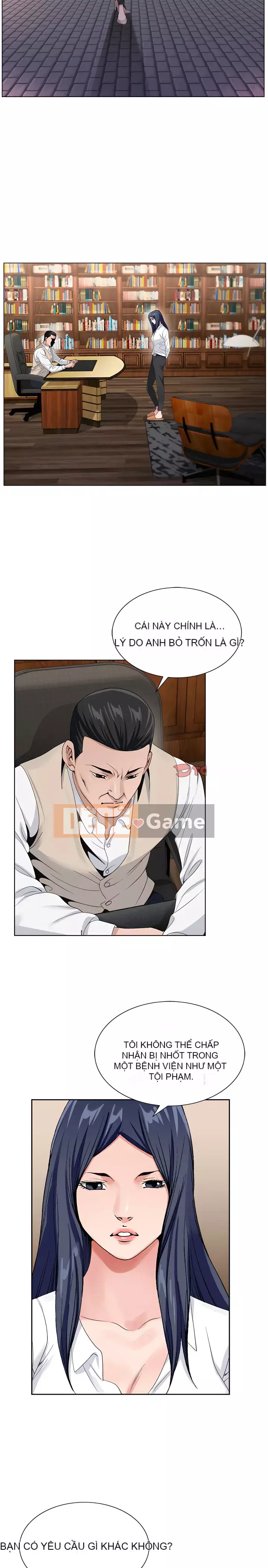 Bàn tay của Chúa Chương 29-30