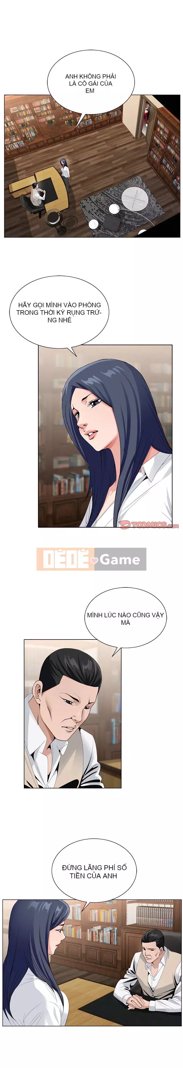 Bàn tay của Chúa Chương 29-30