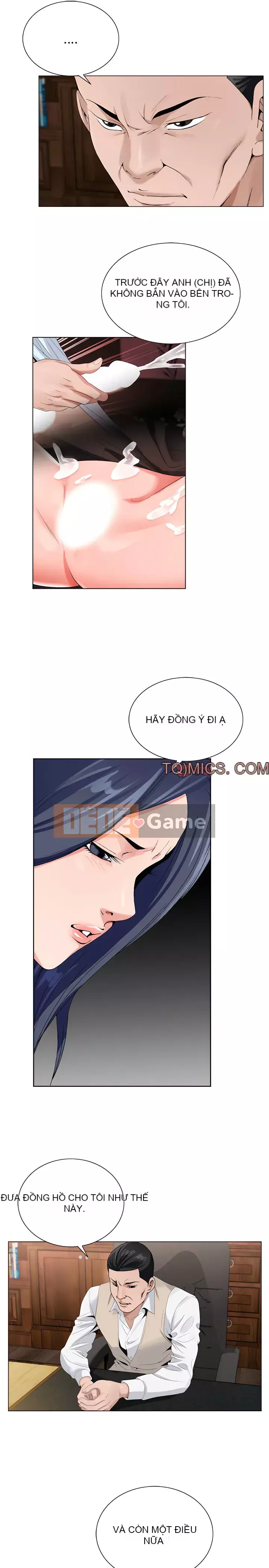 Bàn tay của Chúa Chương 29-30