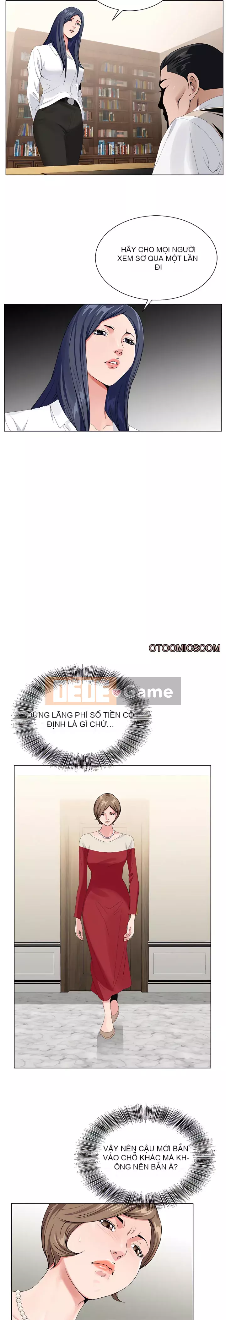 Bàn tay của Chúa Chương 29-30