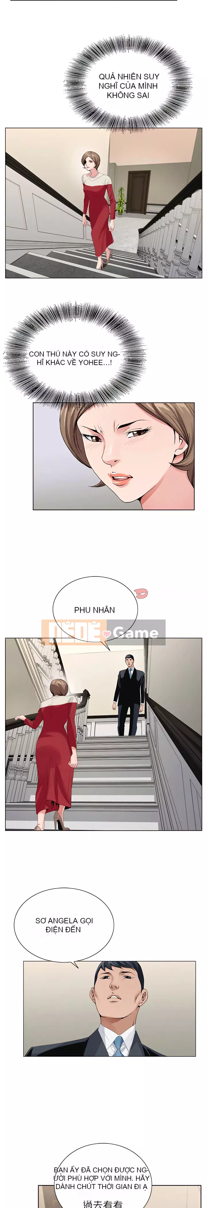 Bàn tay của Chúa Chương 29-30