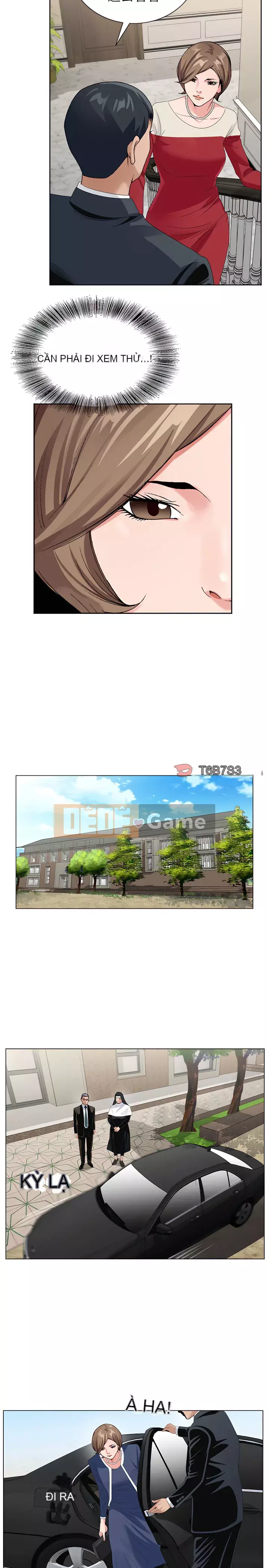 Bàn tay của Chúa Chương 29-30