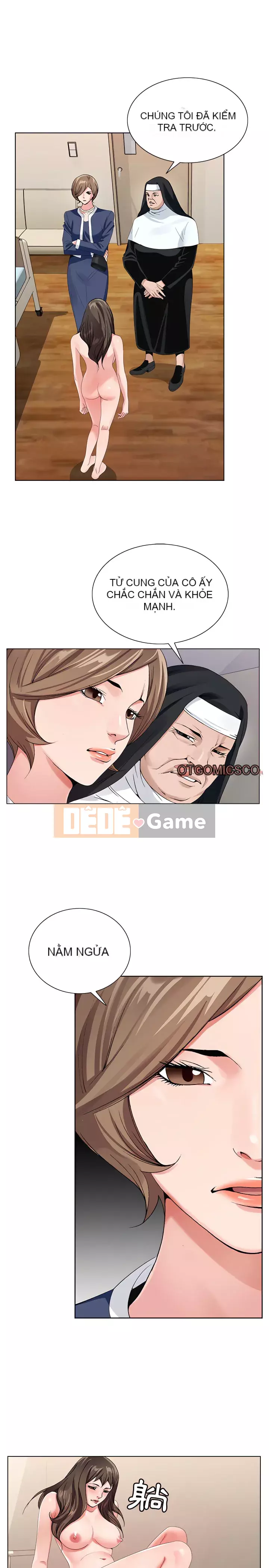 Bàn tay của Chúa Chương 29-30