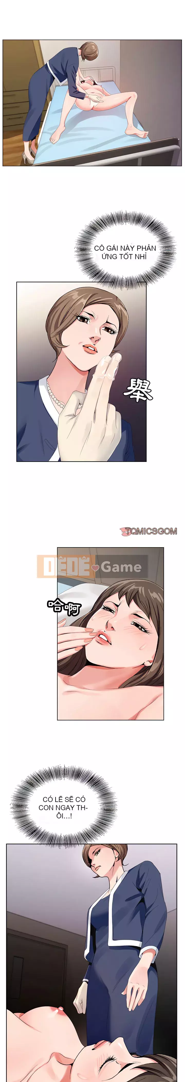 Bàn tay của Chúa Chương 29-30