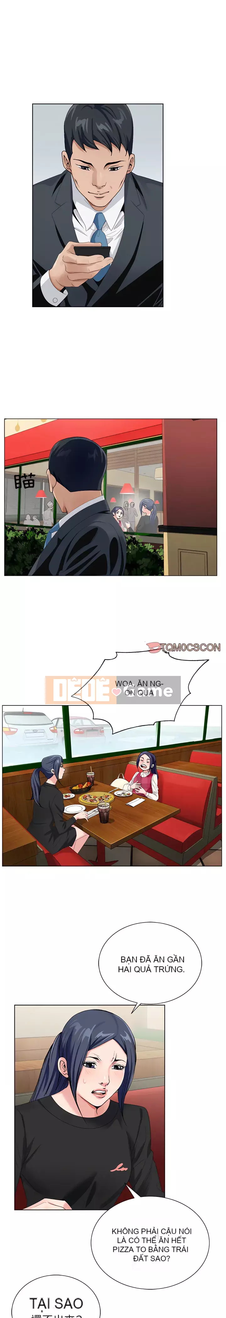 Bàn tay của Chúa Chương 29-30