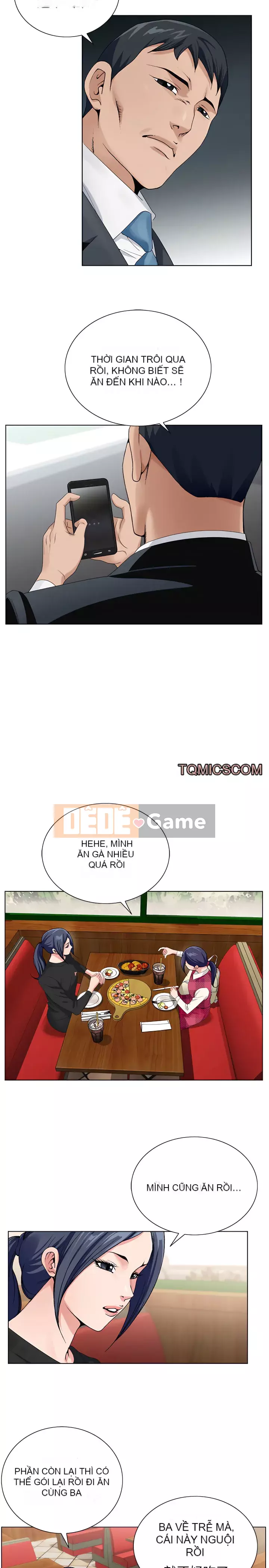 Bàn tay của Chúa Chương 29-30