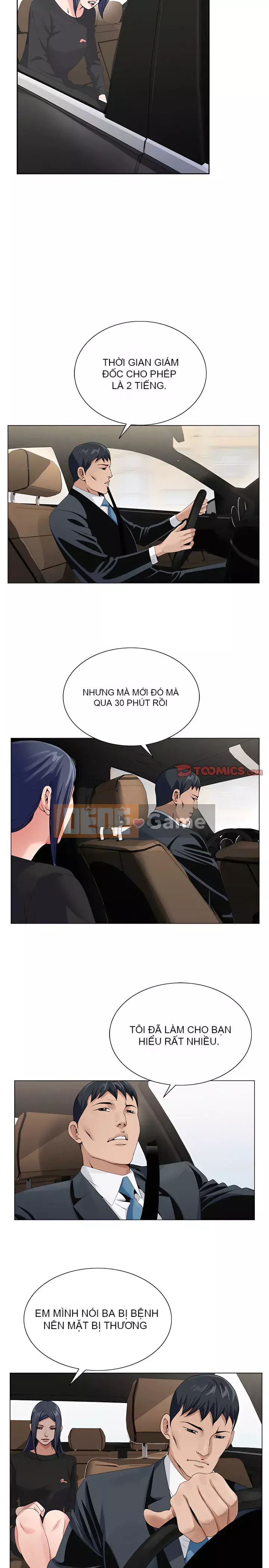 Bàn tay của Chúa Chương 29-30