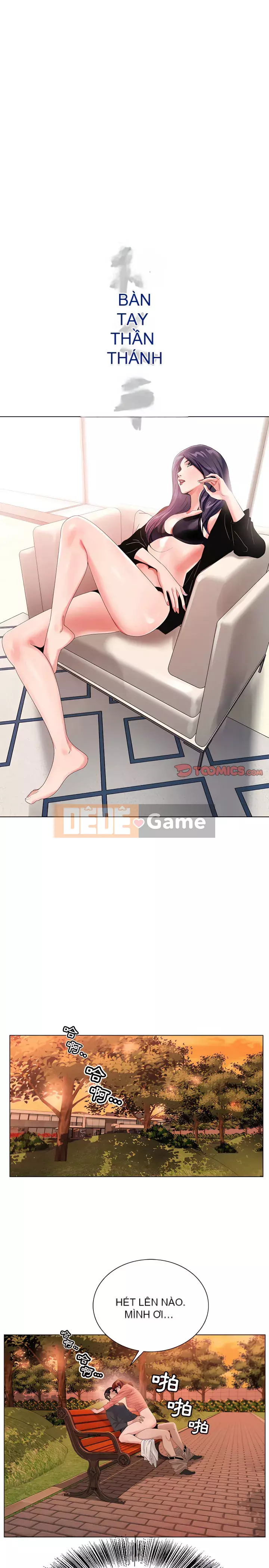 Bàn tay của Chúa Chương 31-32