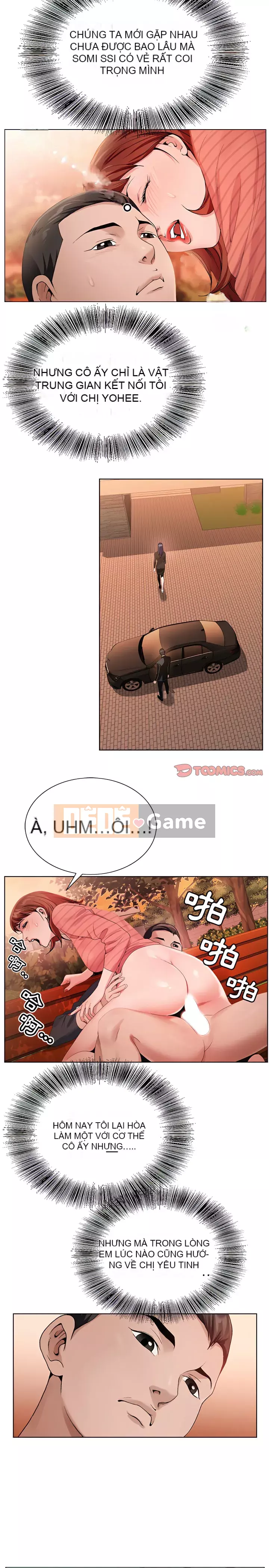 Bàn tay của Chúa Chương 31-32