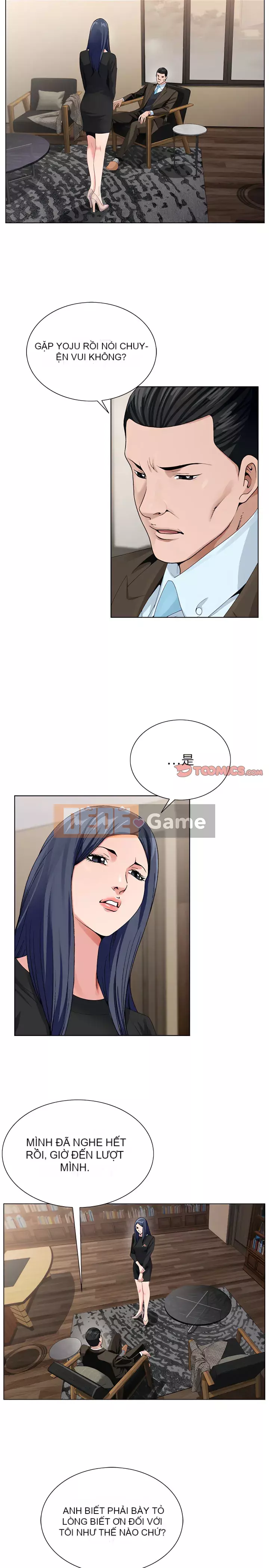 Bàn tay của Chúa Chương 31-32