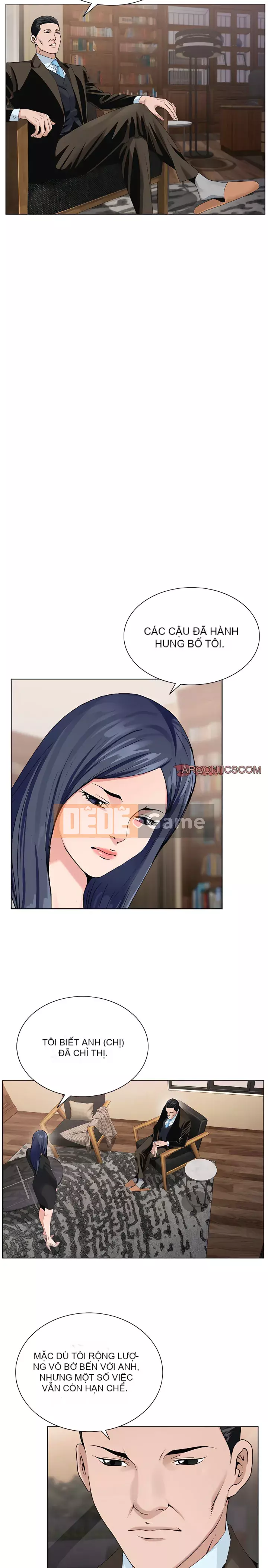 Bàn tay của Chúa Chương 31-32