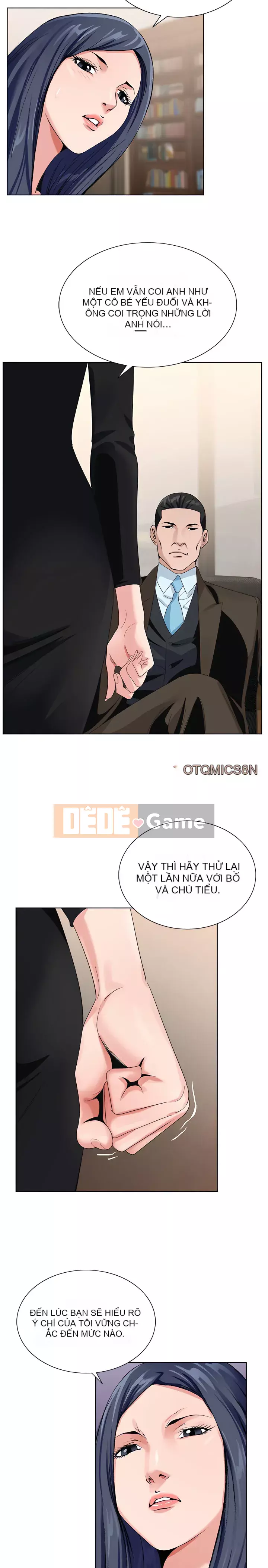 Bàn tay của Chúa Chương 31-32