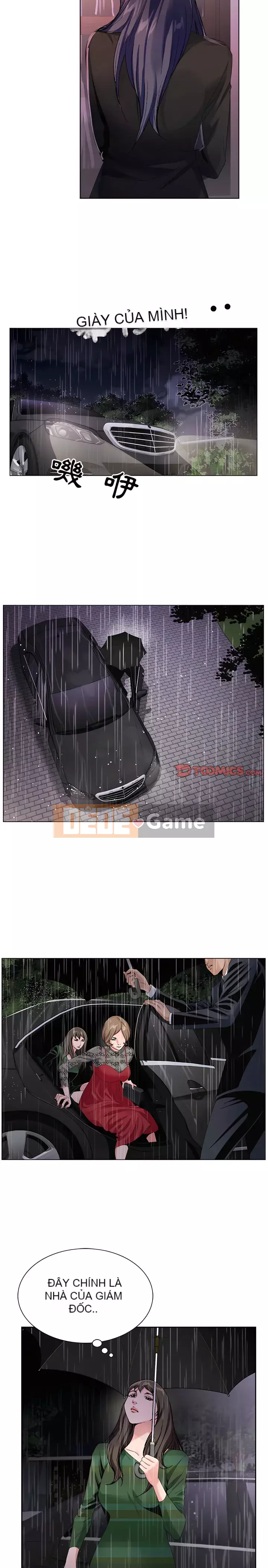 Bàn tay của Chúa Chương 31-32