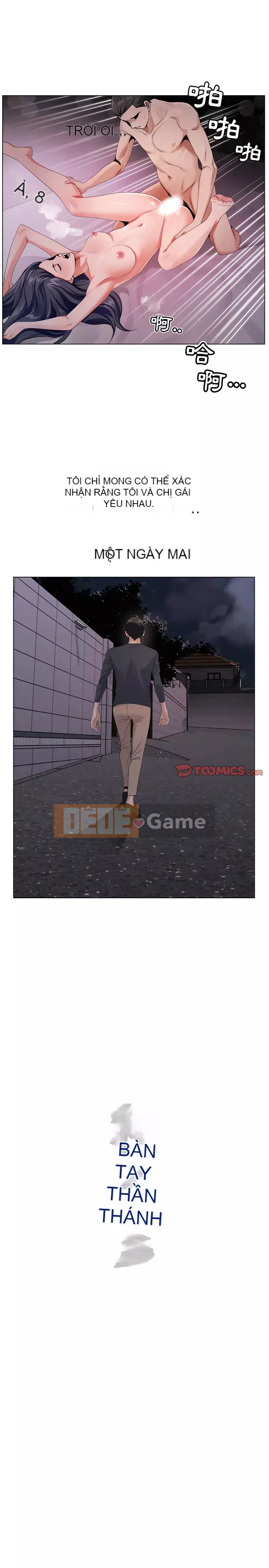 Bàn tay của Chúa Chương 31-32