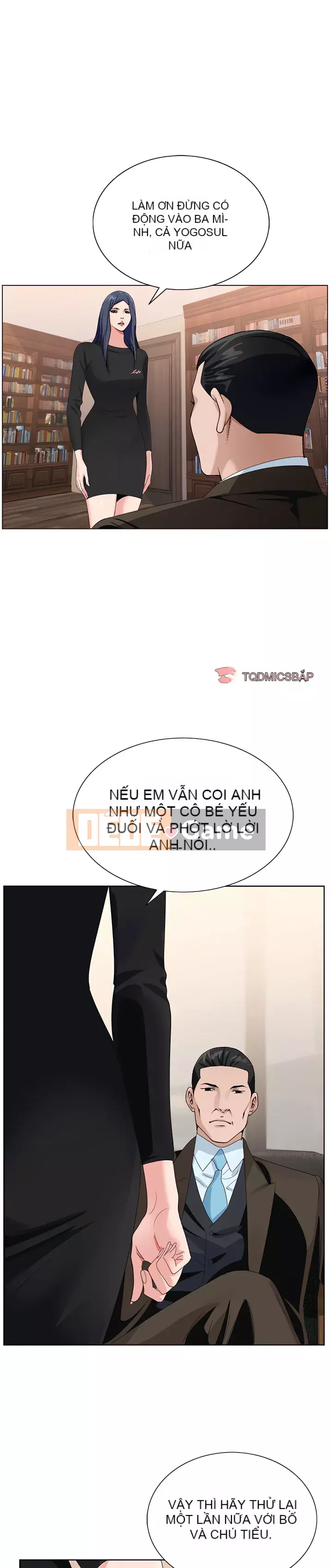 Bàn tay của Chúa Chương 31-32