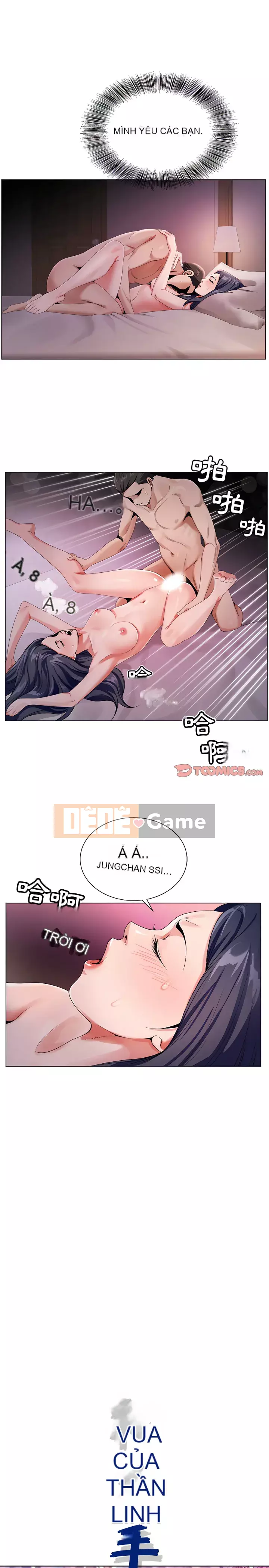 Bàn tay của Chúa Chương 31-32