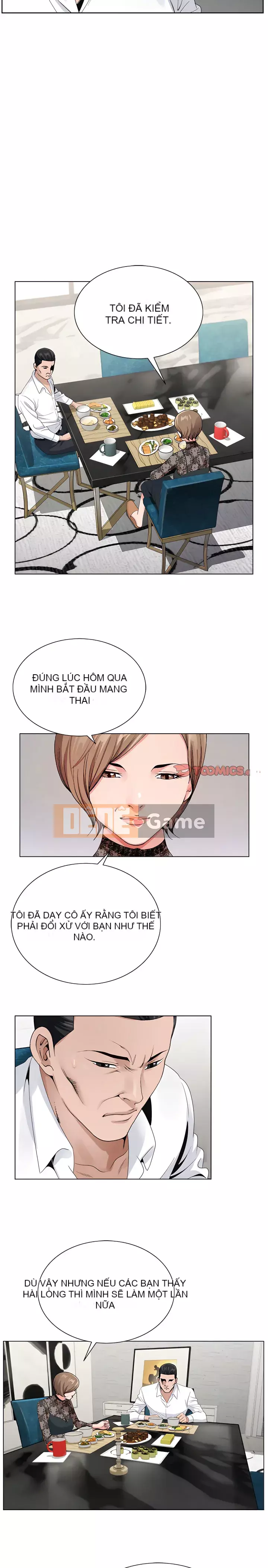 Bàn tay của Chúa Chương 31-32