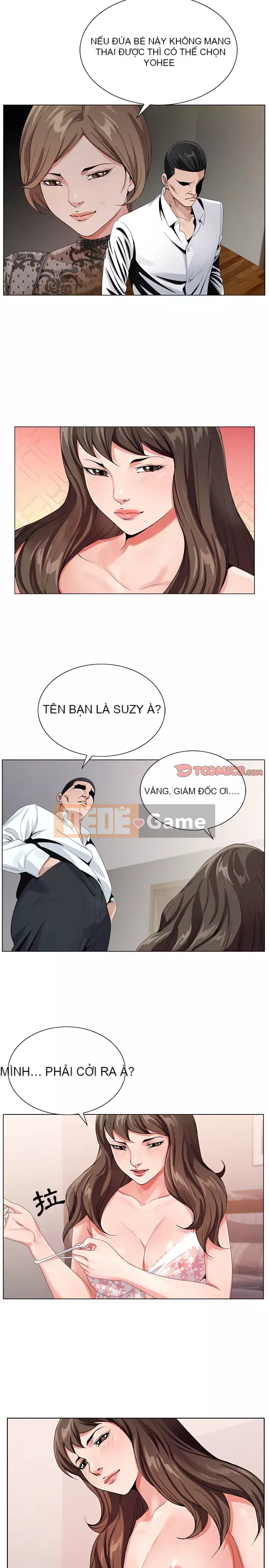 Bàn tay của Chúa Chương 31-32