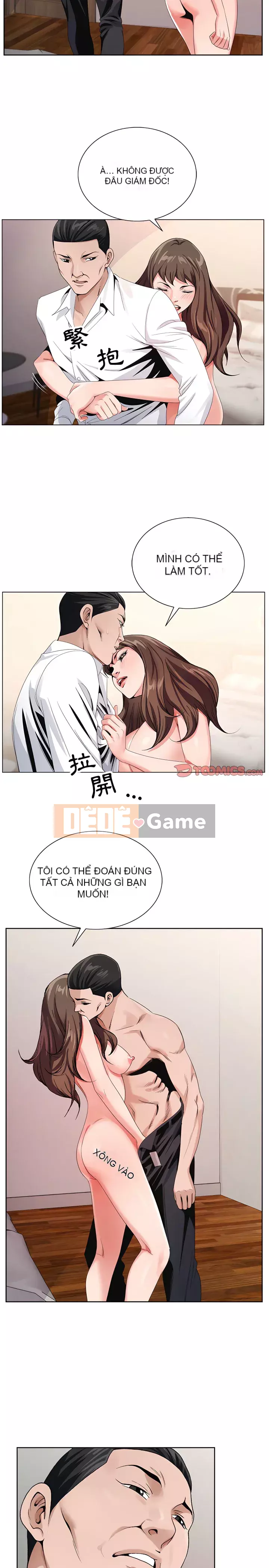 Bàn tay của Chúa Chương 31-32