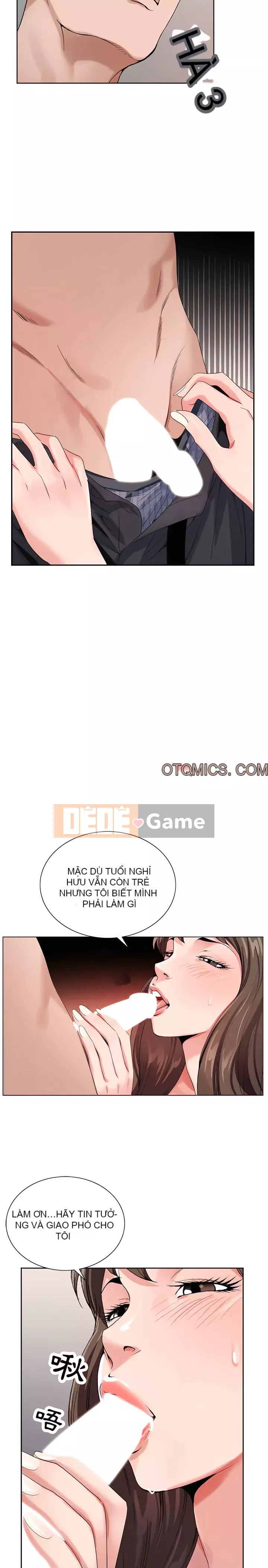 Bàn tay của Chúa Chương 31-32