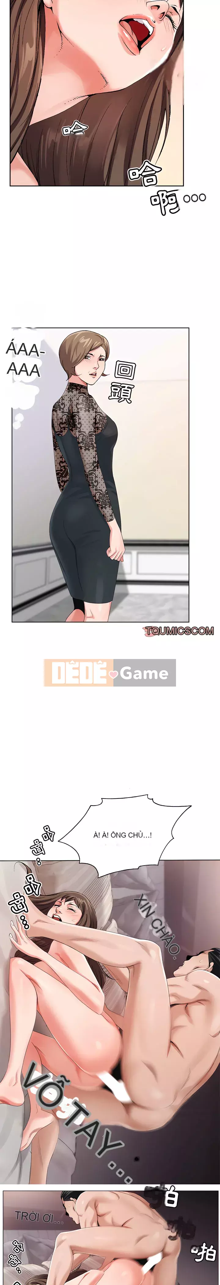 Bàn tay của Chúa Chương 31-32