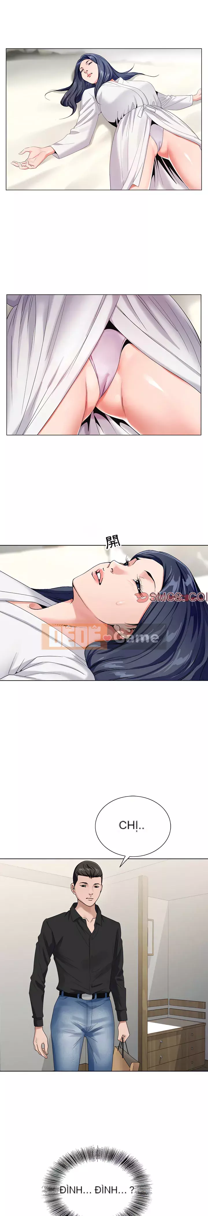 Bàn tay của Chúa Chương 27-28